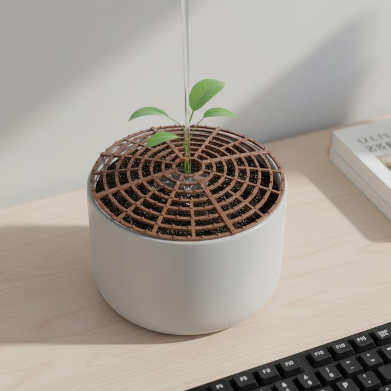 Plant Parent Free - Bitki saksısı toprak örtüsü hava koşullarına