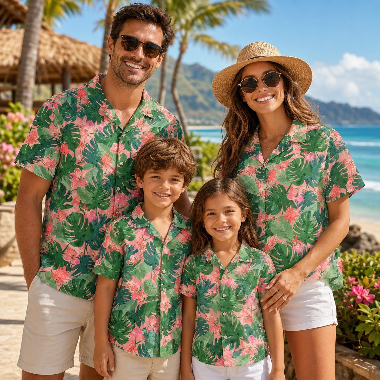 Hawaii Çocuk Gömleği Bitki Çiç - Plant Parent Free incelemesi ve fiyatı