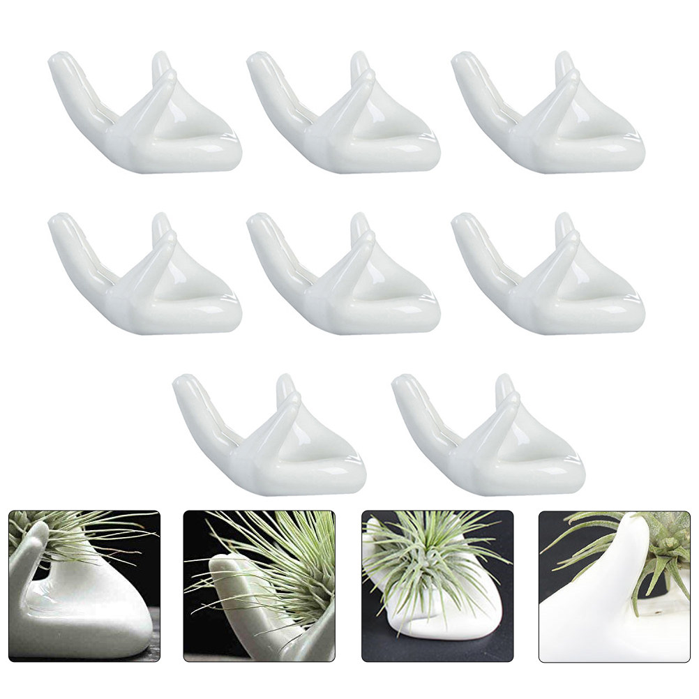 8 Adet Seramik Parmak Ocarina  - Air Plant Tillandsia incelemesi ve fiyatı