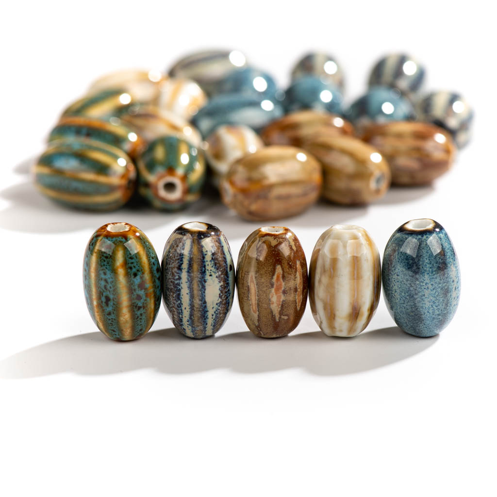 21 # 5 adet Retro Renk Oval Şe - Snake Plant Ceramic incelemesi ve fiyatı
