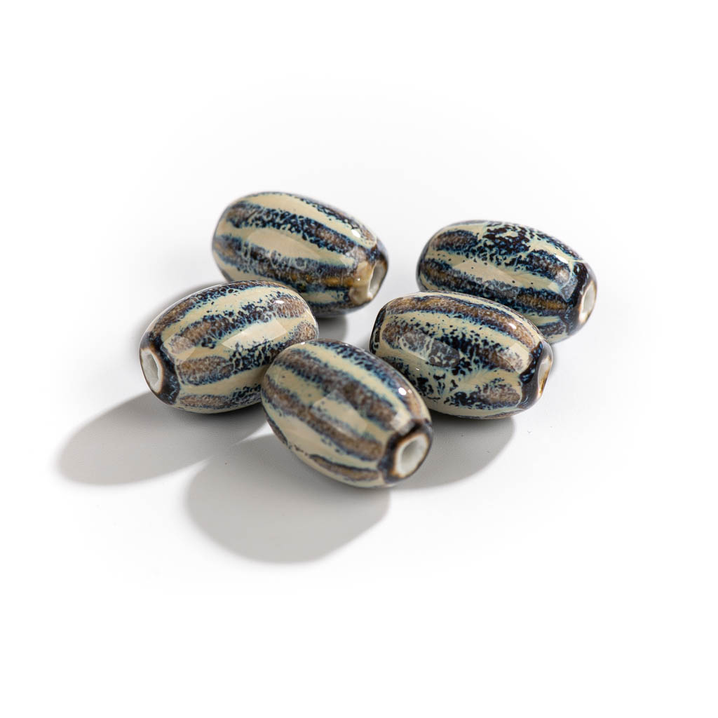 21 # 5 adet Retro Renk Oval Şe - Snake Plant Ceramic incelemesi ve fiyatı