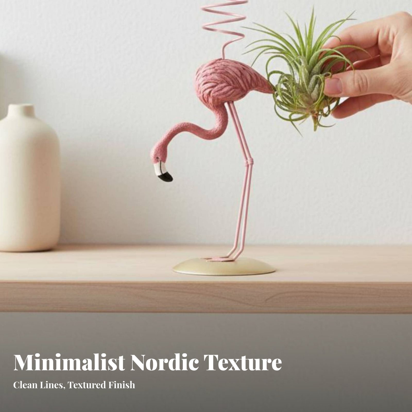Geometrik Tillandsia Tutucu İs - Air Plant Tillandsia incelemesi ve fiyatı